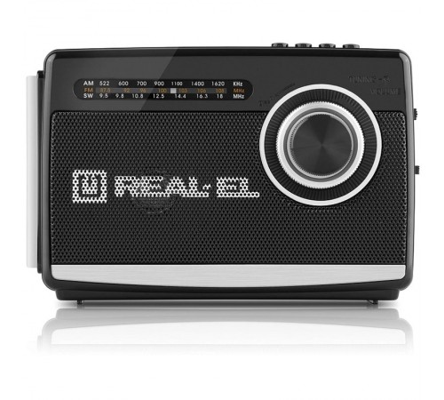 Радіоприймач REAL-EL X-510 Black