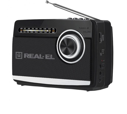 Радіоприймач REAL-EL X-510 Black