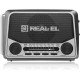 Радіоприймач REAL-EL X-525 Grey