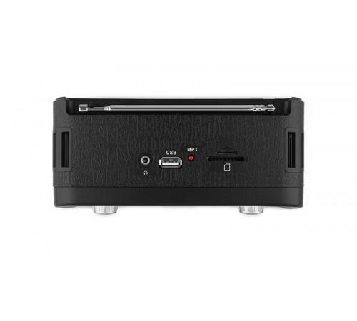 Радіоприймач REAL-EL X-520 Black