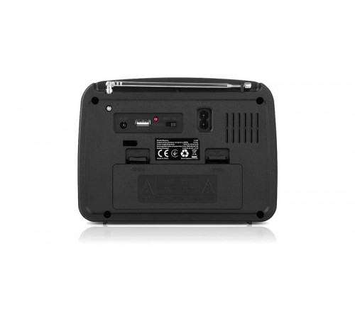 Радіоприймач REAL-EL X-520 Black