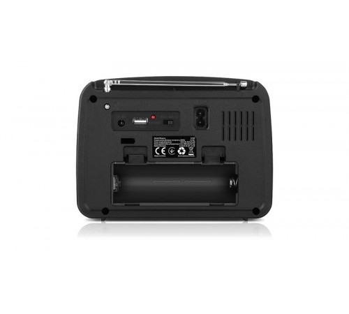 Радіоприймач REAL-EL X-520 Black