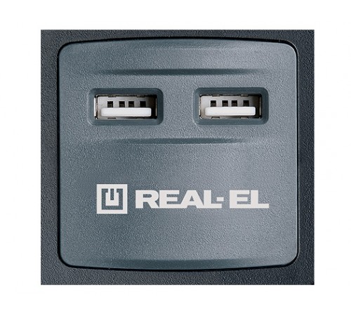 Фільтр живлення REAL-EL RS-8F