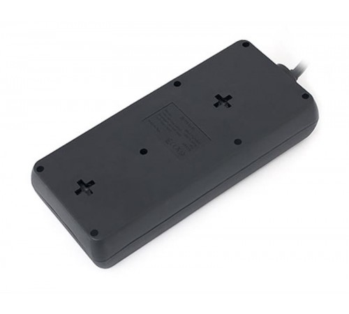 Фільтр живлення REAL-EL RS-8 Protect 1.8 м Black