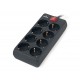 Фільтр живлення REAL-EL RS-8 Protect