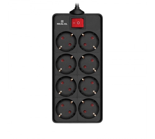 Фільтр живлення REAL-EL RS-8 Protect