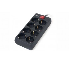 Фільтр живлення REAL-EL RS-8 Protect 5м Black (EL122300024)