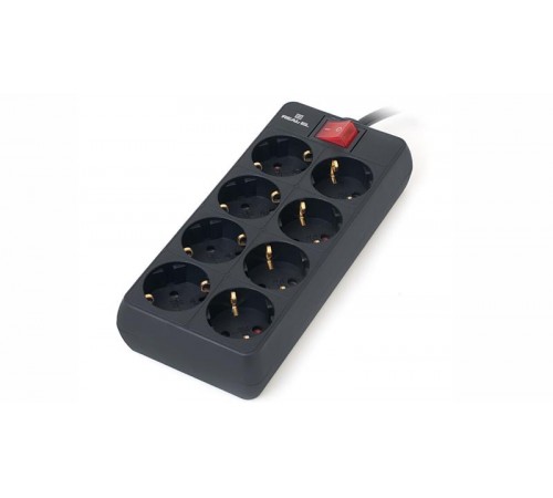 Фільтр живлення REAL-EL RS-8 Protect 5м Black (EL122300024) Фільтр живлення REAL-EL RS-8 Protect 5м Black (EL122300024)