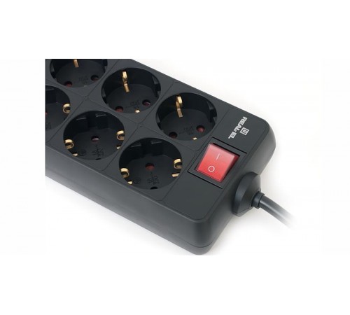 Фільтр живлення REAL-EL RS-8 Protect 5м Black (EL122300024) Фільтр живлення REAL-EL RS-8 Protect 5м Black (EL122300024)