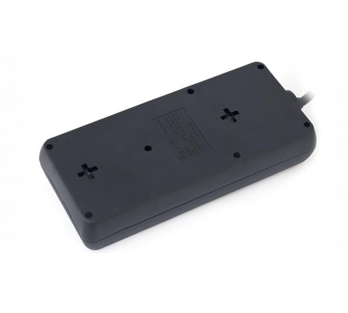 Фільтр живлення REAL-EL RS-8 Protect 5м Black (EL122300024) Фільтр живлення REAL-EL RS-8 Protect 5м Black (EL122300024)