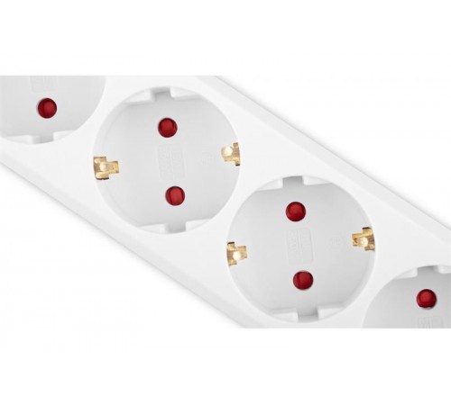 Фільтр живлення REAL-EL RS-Protect M 1.8м White (EL122300025) Фільтр живлення REAL-EL RS-Protect M 1.8м White (EL122300025)