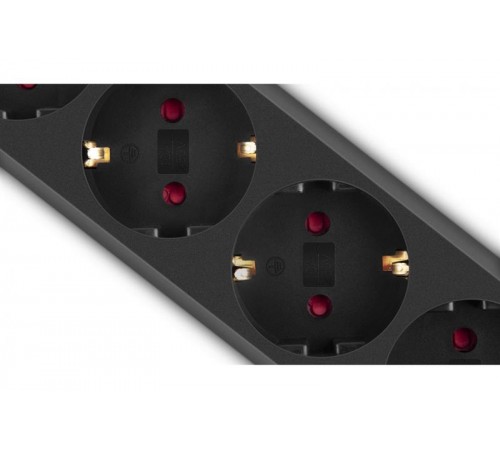 Фільтр живлення REAL-EL RS-Protect M 1.8м Black (EL122300026) Фільтр живлення REAL-EL RS-Protect M 1.8м Black (EL122300026)