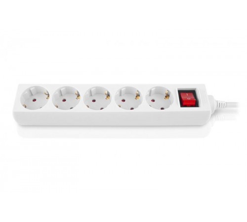 Фільтр живлення REAL-EL RS-Protect M 3м White (EL122300027) Фільтр живлення REAL-EL RS-Protect M 3м White (EL122300027)