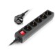 Фільтр живлення REAL-EL RS-Protect M 3м Black (EL122300028)