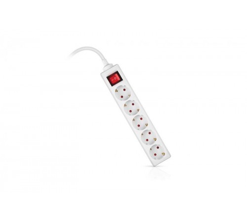 Фільтр живлення REAL-EL RS-Protect M 5м White (EL122300029) Фільтр живлення REAL-EL RS-Protect M 5м White (EL122300029)