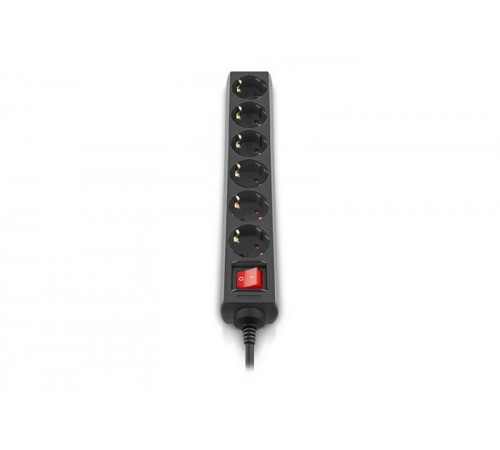 Фільтр живлення REAL-EL RS-6 Protect M 5м Black (EL122300036) Фільтр живлення REAL-EL RS-6 Protect M 5м Black (EL122300036)