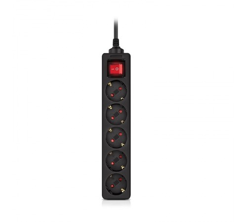 Фільтр живлення REAL-EL RS-Protect M 10м Black Фільтр живлення REAL-EL RS-Protect M 10м Black