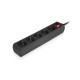 Фільтр живлення REAL-EL RS-Protect M 10м Black