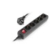 Фільтр живлення REAL-EL RS-Protect M 10м Black