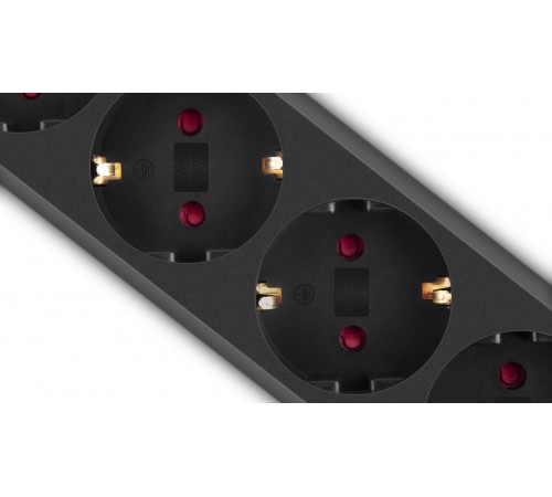 Фільтр живлення REAL-EL RS-Protect M 10м Black Фільтр живлення REAL-EL RS-Protect M 10м Black