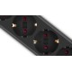 Фільтр живлення REAL-EL RS-Protect M 10м Black