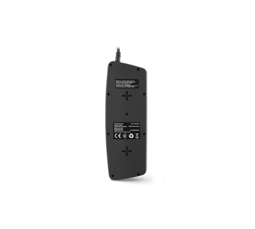 Фільтр живлення REAL-EL RS-10 Protect 3 м Black