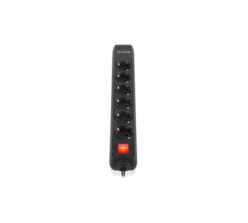 Фільтр живлення REAL-EL RS-Protect 605 3м Black (EL122300041) Фільтр живлення REAL-EL RS-Protect 605 3м Black (EL122300041)