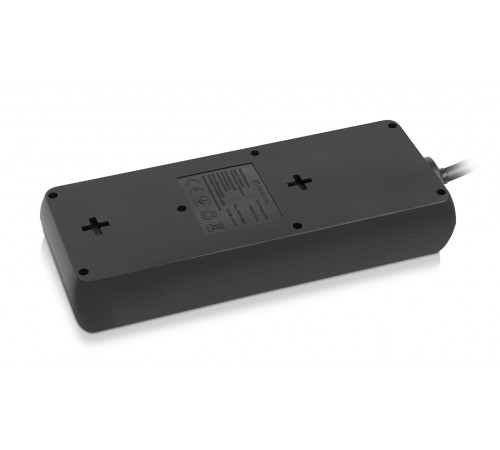 Фільтр живлення REAL-EL RS-Protect 805 1.8м Black (EL122300042) Фільтр живлення REAL-EL RS-Protect 805 1.8м Black (EL122300042)