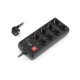 Фільтр живлення REAL-EL RS-Protect 805 3м Black (EL122300043)