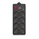Фільтр живлення REAL-EL RS-Protect 805 3м Black (EL122300043)