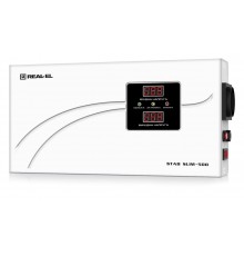 Стабілізатор REAL-EL STAB SLIM-500 White