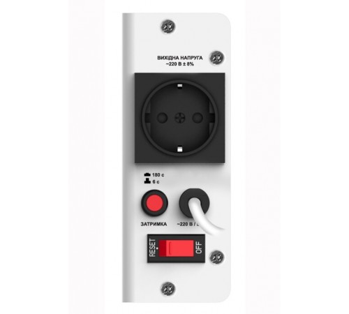 Стабілізатор REAL-EL STAB SLIM-500 White