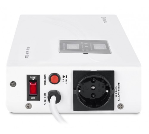 Стабілізатор REAL-EL STAB SLIM-500 White