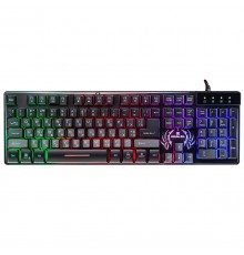 Клавіатура REAL-EL Comfort 7090 Backlit Black (EL123100031)