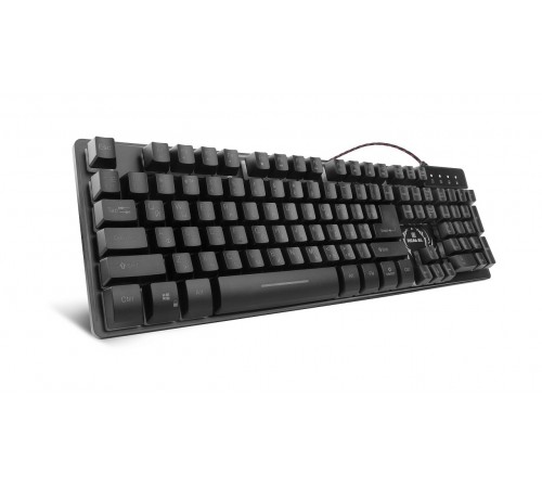 Клавіатура REAL-EL Comfort 7090 Backlit Black (EL123100031)