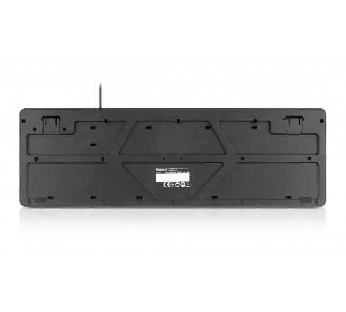 Комплект (клавіатура, миша) REAL-EL Standard 504 Kit Black (EL123100037)