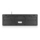 Комплект (клавіатура, миша) REAL-EL Standard 504 Kit Black (EL123100037)