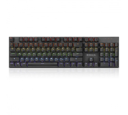 Клавіатура REAL-EL M 13 Grey USB