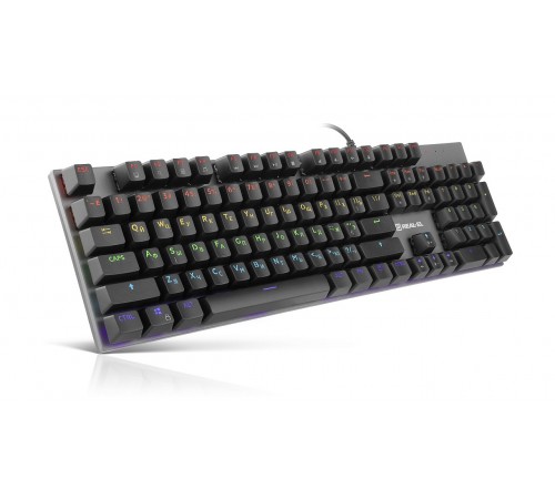 Клавіатура REAL-EL M 13 Grey USB