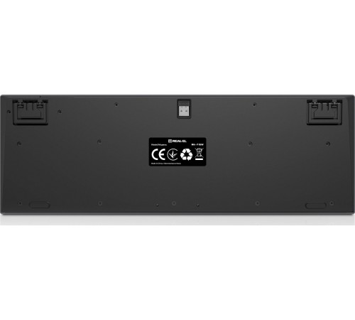 Клавіатура REAL-EL RK-715W
