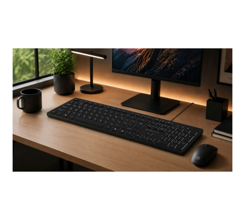 Клавіатура REAL-EL RK-7050 Black