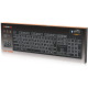Клавіатура REAL-EL RK-7050 Black