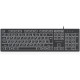 Клавіатура REAL-EL RK-7050 Black