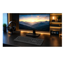 Клавіатура бездротова REAL-EL RK-760W Black