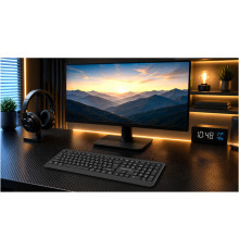 Клавіатура бездротова REAL-EL RK-760W Black