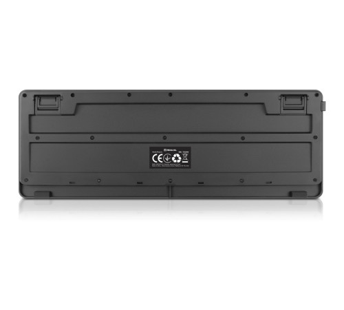 Клавіатура бездротова REAL-EL RK-760W Black