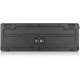 Клавіатура бездротова REAL-EL RK-760W Black
