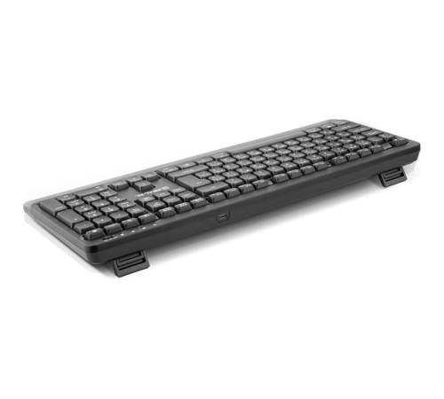 Клавіатура бездротова REAL-EL RK-760W Black