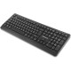Клавіатура бездротова REAL-EL RK-760W Black