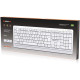 Клавіатура бездротова REAL-EL RK-761W White